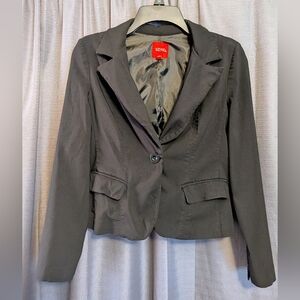 NWOT XOXO Classic Black Woman's Blazer Sz. M